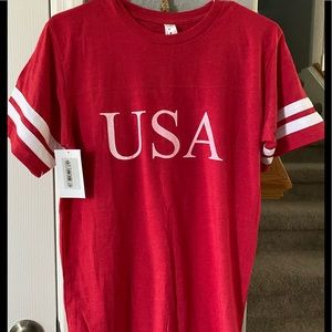 Baseball Tee with tags brand new never worn.